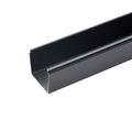 Panduit Base Wiring Duct, Type FS, Solid Wall, Black, 2" x 2" x 1' (6-Pack), No Mounting Holes FS2X2BL6NM